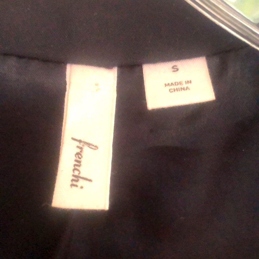 Frenchi Lined Two-Button Blazer. Euc. - image 3